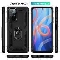 Coque rigide de téléphone portable, compatible avec Redmi Note 11, étui de protection contre les chocs