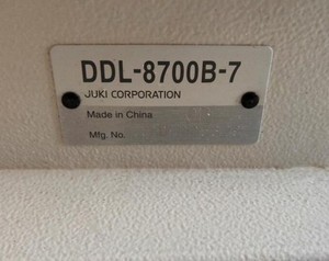 High-quality 1-needle Lockstitch <b>Machine</b> Used <b>Sewing</b> <b>Machine</b> - Product Image 4