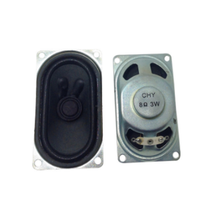40*28mm 8 ohm 2W 500Hz hình chữ nhật giấy nón nhỏ horm Loa máy tính xách tay loa GPS Loa - Product Image 2