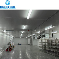 Hugecool OEM Walkin Cooling Coolroom Salle de refroidissement Chambre froide de stockage pour fruits et légumes