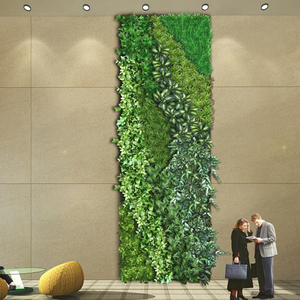 Avion Vert Artificiel De Gazon Artificiel Mur Décoration - Product Image 2