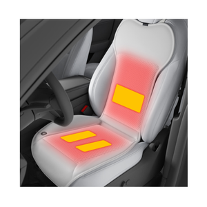 Anjuny Coussin chauffant électronique pour allume-cigare 12V Excellente qualité Coussin de siège auto chauffant électrique confortable - Product Image 1
