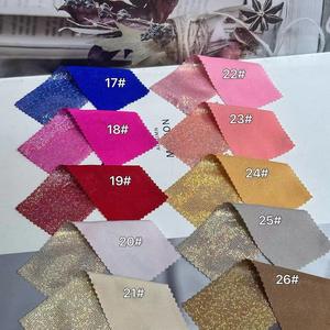 Tissu brillant en polyester, tissu laser pailleté pour la décoration de fête de mariage, vêtements de poupée, matériel de décoration - Product Image 5