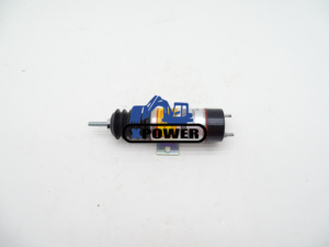 โซลินอยด์แบบดึงคู่ 12 โวลต์ รุ่น D610A5V12 D610-A5V12 สำหรับเครื่องจักรหนัก - Product Image 3