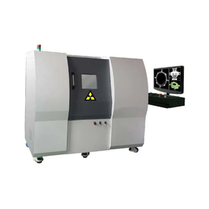Sistem Analisa Pemindaian 3D Sinar-X CT Industri untuk Pengecoran Inti Semikonduktor Logam Keramik - Product Image 5