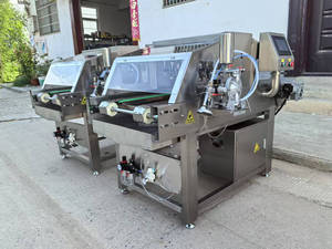 Nueva Máquina Eléctrica <span class=keywords><strong>de</strong></span> Alta Precisión para Rociar Cupcakes, Dispensador Automático <span class=keywords><strong>de</strong></span> Coberturas para Panadería Industrial y Comercial - Product Image 4