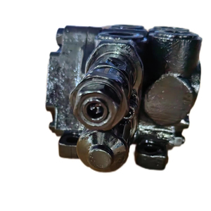 Original Kobelco <strong>Excavator</strong> <strong>Control</strong> Valve Assembly <strong>for</strong> SK115 / 135SR-1,130UR Optional Valve - Product Image 1