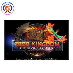 Promotion Bird <span class=keywords><strong>Kingdom</strong></span> : Table de jeu de pêche Pot O Gold Shooting Fish 86 pouces, avec 30% de jeu de pêche, haute performance pour l'amusement - Product Image 1