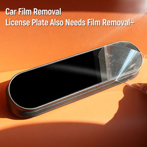 Numero di superficie dello specchio con targa di parcheggio temporanea con targa mobile per interni forniture regalo targa auto - Product Image 4