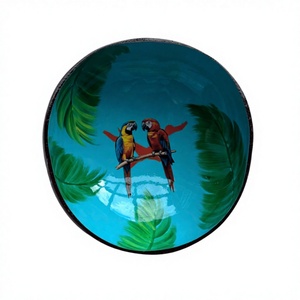 Unique Artisan <b>Coconut</b> <b>Shell</b> Bowl Eco Friendly Durable Customized Craft Minimalist Food-Safe Business Gifts Direct Vietnam - Product Image 1