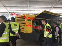 Compresor de Aire de Tornillo Rotatorio Atlas Copco GA 110 90 132 160 GA110 GA90 GA132 GA160 al por Mayor