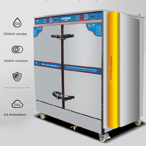 Modelos de vaporizador de arroz súper grandes, ideales para cafeterías escolares y catering para grandes eventos - Product Image 6