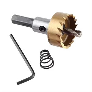 Dụng cụ mở lỗ bằng thép hợp kim tốc độ cao DZ 32mm HSS Cobalt Dụng cụ cắt hợp kim gỗ - Product Image 3