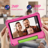 VASOUN M7K Tablet anak-anak, PC pintar 7 inci Android 10 32Gb untuk sekolah