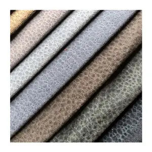 Trang chủ Deco nhung 100% Polyester Hoàng Gia sofa vải dập nổi vi đồng bằng nhung bọc vải