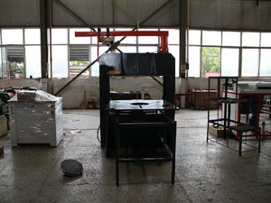 <strong>Laboratory</strong> <strong>Testing</strong> Pressure Equipment for Manhole Cover Pressure <strong>Testing</strong> <strong>Machine</strong> - Product Image 3