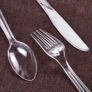 Tenedor desechable de plástico para <span class=keywords><strong>restaurante</strong></span>, tenedor para picnic, cuchara de té - Product Image 6