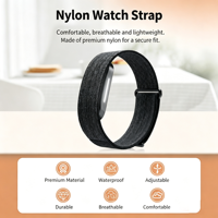 Bracelet de montre en nylon HMJ Sport pour montre connectée Hume Band 2.0 avec emballage personnalisé OEM/ODM