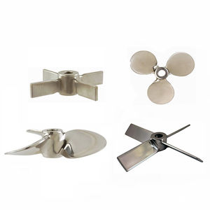 Tuabin dòng chảy trục thép không gỉ tùy chỉnh cho hệ thống xử lý nước thải công nghiệp thiết kế tiết kiệm năng lượng - Product Image 1