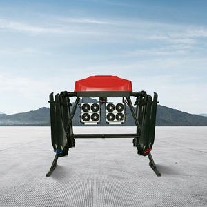 Machine volante 4 axes en fibre de carbone OEM UAV 4D agricole avec pompe de pulvérisation pour l'application de pesticides dans les fermes - Product Image 4