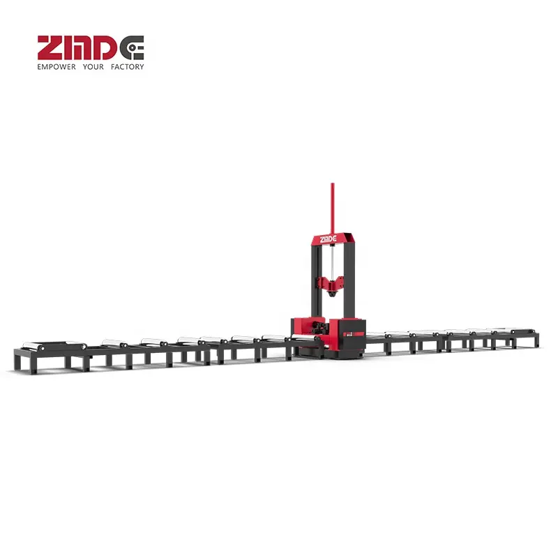 ZMDE H-Streifenmontage Integralmaschine zum Schweißen und Geradlinigen, I/H-Streifenmontage und Schweißmaschine
