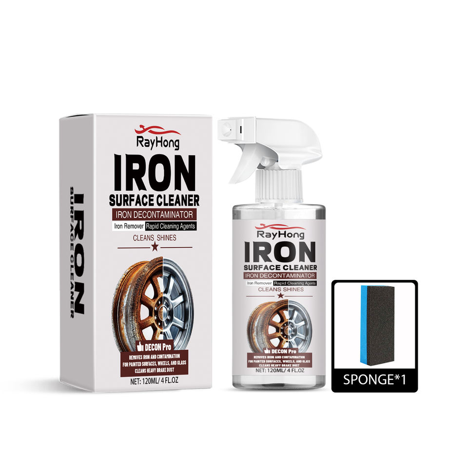 Rayhong Car Care Equipment Tire Rim Cleaner and Rust Remover Efficient Stain Removal Maintenance Agent for Automobile Wheels