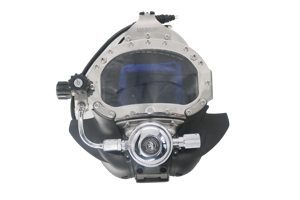 Casque de plongée sous-marine en acier inoxydable 316L certifié CE, résistant à la rouille, à la corrosion et aux chocs, profondeur maximale 350m, usage commercial - Product Image 3