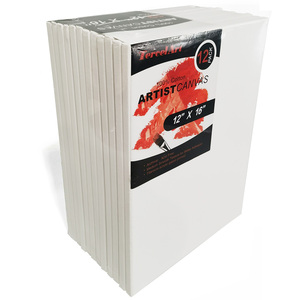 OEM/ODM Tùy Chỉnh Kích Thước 12X16X20 Inch 12Pcs Trống Sơn <span class=keywords><strong>Canvas</strong></span> Kéo Dài Nghệ Sĩ Vải - Product Image 1