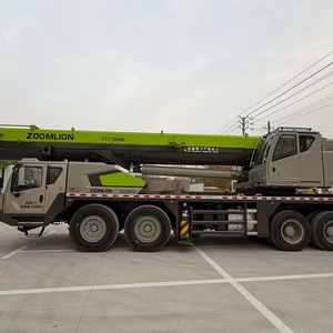 Grue sur camion d'occasion ZOOMLION ZTC800V5 de 80 tonnes à vendre - Product Image 4