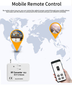ตัวแปลงสัญญาณ WIFI เป็น RF แบบหลายความถี่ รองรับการเรียนรู้และรหัสคงที่ สำหรับบ้านอัจฉริยะ รุ่น YET6956 - Product Image 5