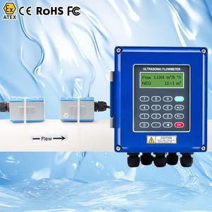 Medidor de Agua Ultrasónico, Sensor de Flujo Ultrasónico, Medidor de Flujo Inalámbrico, Medidor de Velocidad para Agua - Product Image 1