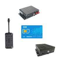 Forfait de données SIM IoT international global personnalisable pour les traceurs GPS, les talkies-walkies et les appareils IoT