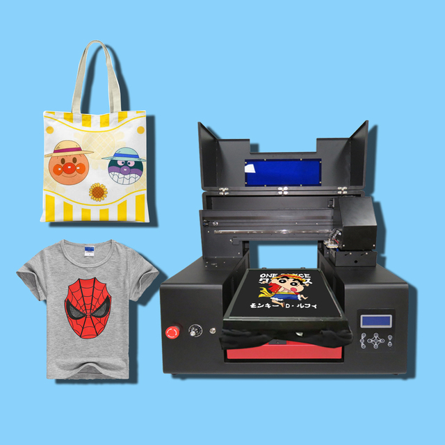 Micolorprint Factory Direct Sale Price Digital T-shirt Printing Machine Dtg Printer for Tshirt Hoodie Bag Socks Pillow