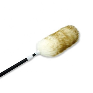 Lambswool <span class=keywords><strong>Duster</strong></span> Với Kính Thiên Văn Nhựa Xử Lý Cho Trần Cao Làm Sạch - Product Image 1
