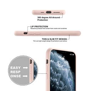 Coque de téléphone en silicone liquide pour <span class=keywords><strong>11</strong></span> <span class=keywords><strong>PRO</strong></span> <span class=keywords><strong>Max</strong></span>, toucher doux, antichoc, anti-salissure, anti-traces de doigts, pour <span class=keywords><strong>11</strong></span> <span class=keywords><strong>Pro</strong></span> - Product Image 3