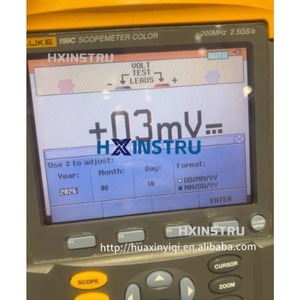 199C สโคปมิเตอร์ ออสซิลโลสโคป 200MHz มือสอง H - Product Image 2