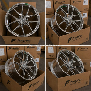Ruedas para Automóviles de Pasajeros, Ruedas Forjadas, Llantas 5x114.3, Llantas Comerciales Forgiatos, Llantas para Automóviles 5x120 24x14 Forjadas - Product Image 3