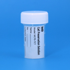 Kit de prélèvement cellulaire cervical à usage unique, kit de test Papanicolaou certifié ISO avec brosse cervicale pour le dépistage des maladies gynécologiques - Product Image 3