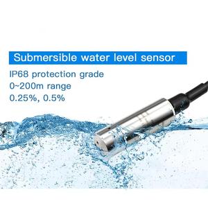 RS485-Ausgang Tauchfähiger Pegeldrucktransmitter Flüssigkeitspegeldrucksensor Wasserpegelwandler - Product Image 3