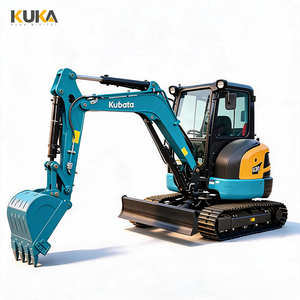 อะไหล่เครื่องจักรก่อสร้างรถขุดขนาดเล็ก Kubota รุ่น U30 U30-5 U30-6 U30-6S U30-3α2 GL พร้อมเครื่องยนต์ D1703 กำลัง 18.5 กิโลวัตต์ 25 แรงม้า - Product Image 1