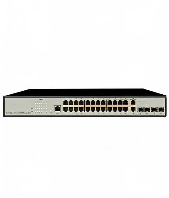 24-Port Gigabit Layer 2 Managed Switch-TD-SW224G-4F V2.1