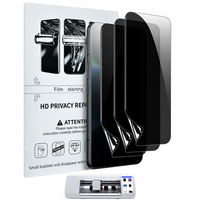 Film de protection d'écran anti-espion HD en hydrogel pour Samsung, machine de découpe de film de confidentialité pour iPhone 15 16 17 Pro Max, vente en gros et au détail