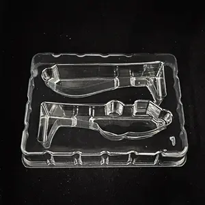 Custom Soft Bait and Lure Plastic Packaging Box Tray Bags Segmented Swimbait in Fishing Recyclable Plastics Boxes Trays