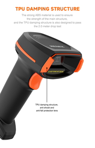 HENEX-Lector de códigos <span class=keywords><strong>QR</strong></span> de alto rendimiento, escáner de código de barras, 1D, 2D, PDF417, OCR, MRZ, Aztec, de alto rendimiento, para lectura de pasaportes - Product Image 4