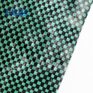 Tapis anti-mauvaises herbes à prix d'usine, couverture de <span class=keywords><strong>sol</strong></span> en PP tissé, tapis en plastique pour le contrôle des adventices - Product Image 2