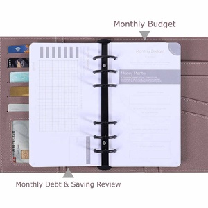 Yihe New Best Selling A6 Planificador de presupuesto de papel de hojas sueltas Insertos para dinero/Organización de deuda - Product Image 5