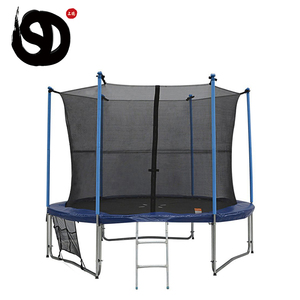 Commercio all'ingrosso rotondo <span class=keywords><strong>bungee</strong></span> trampolino di salto in alto 9 ft - Product Image 5