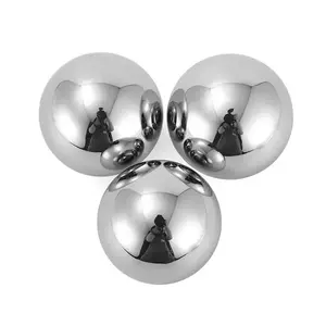 كرة من الفولاذ المقاوم للصدأ G10 8 ، 18 c aisi420 440stainless لطحن الكرة الشاملة