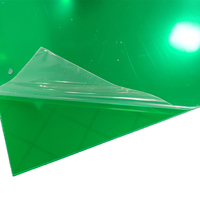 1220X2440mm Miroir Acrylique Feuille Argent Bidirectionnel Transparent Écologique 2mm 3mm Épaisseur Service De Coupe Personnalisé Disponible