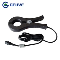 Sonde d'oscilloscope de type pince GFUVE P50 avec rapport 1000:1, précision de 0,1 %, entrée maximale de 1200 A
